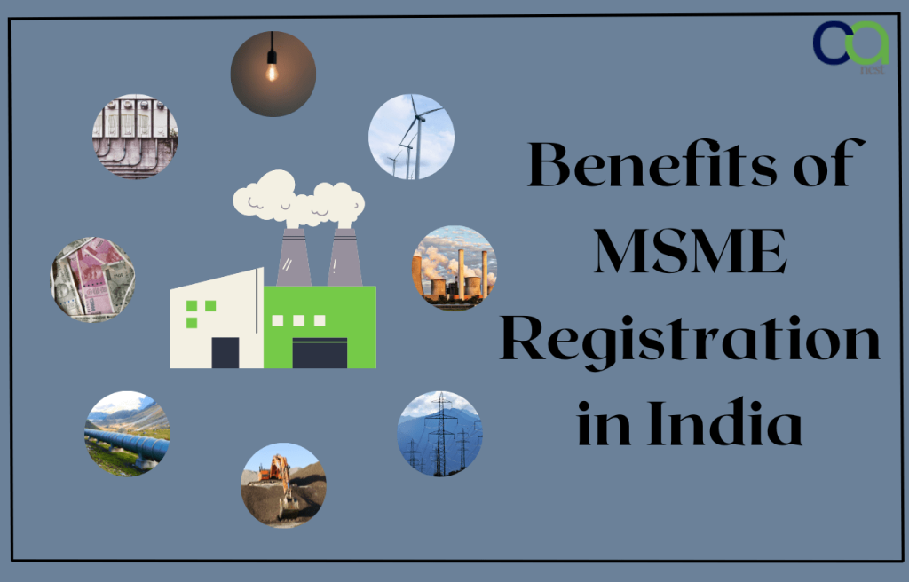 Benefits of MSME Registration in India